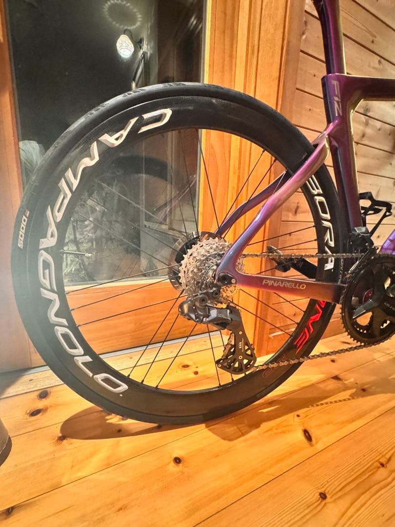 と*ろ様 ボーラワン 50 DB シマノフリー 11&12速対応DISC クリン