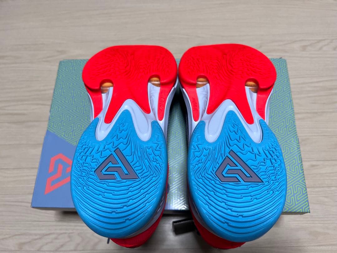 NIKE ZOOM FREAK4 フリーク4 ヤニス バッシュ バスケ 28cm