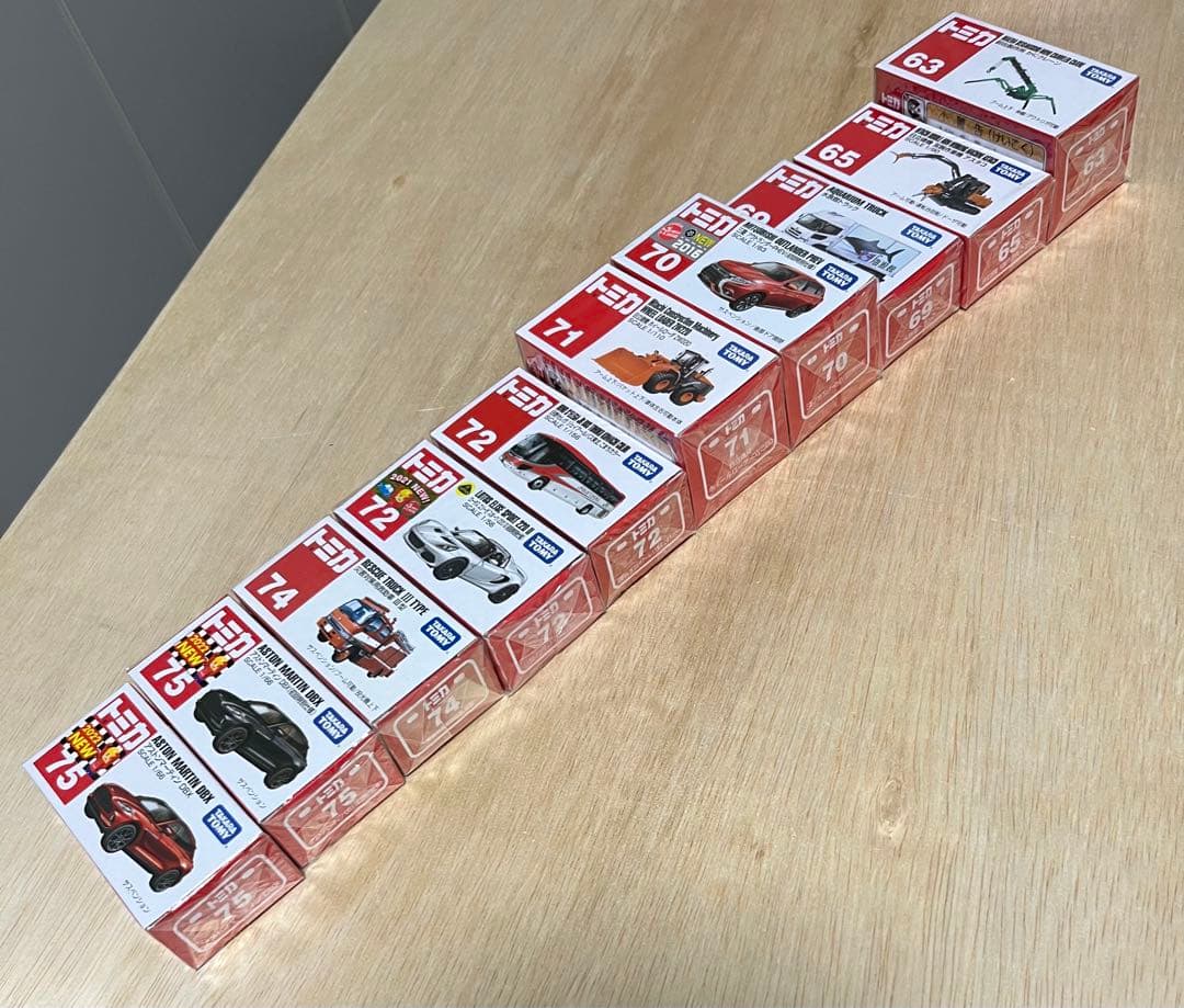 トミカ　まとめ売り　レア　No.51〜No.120