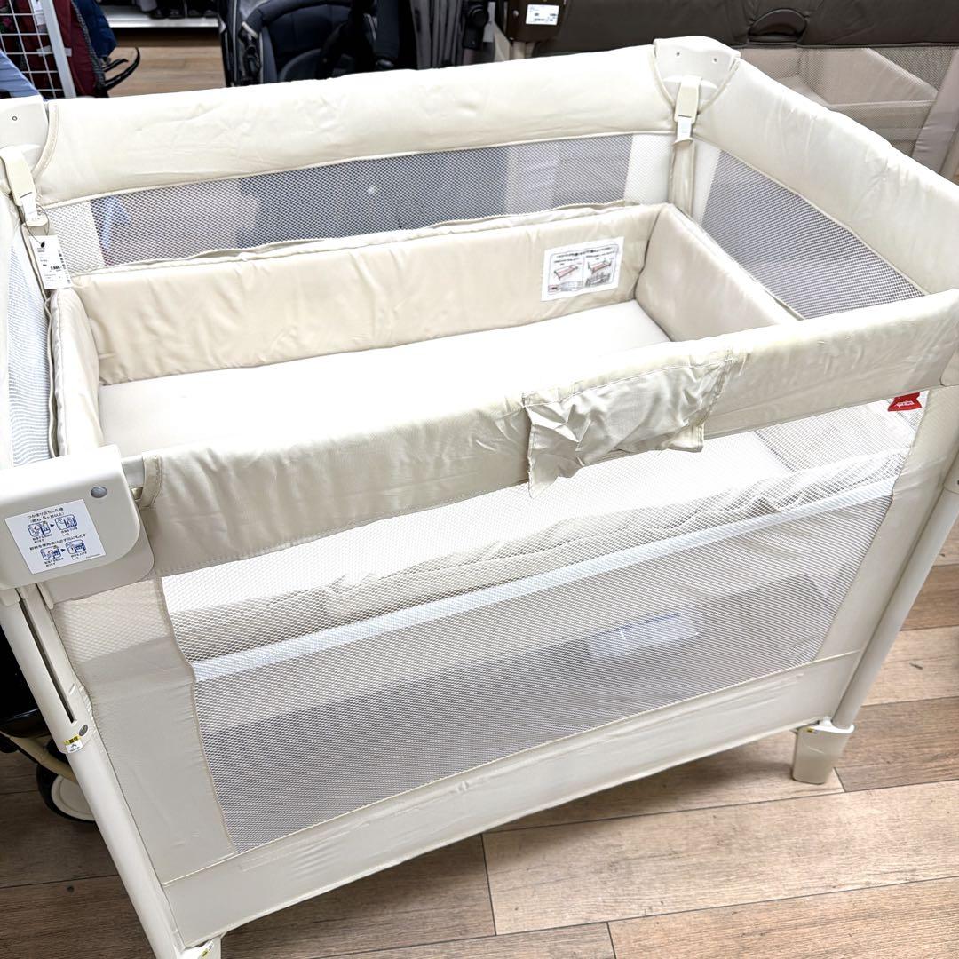 【専用】Aprica アップリカ ココネルエアー ベビーベッド