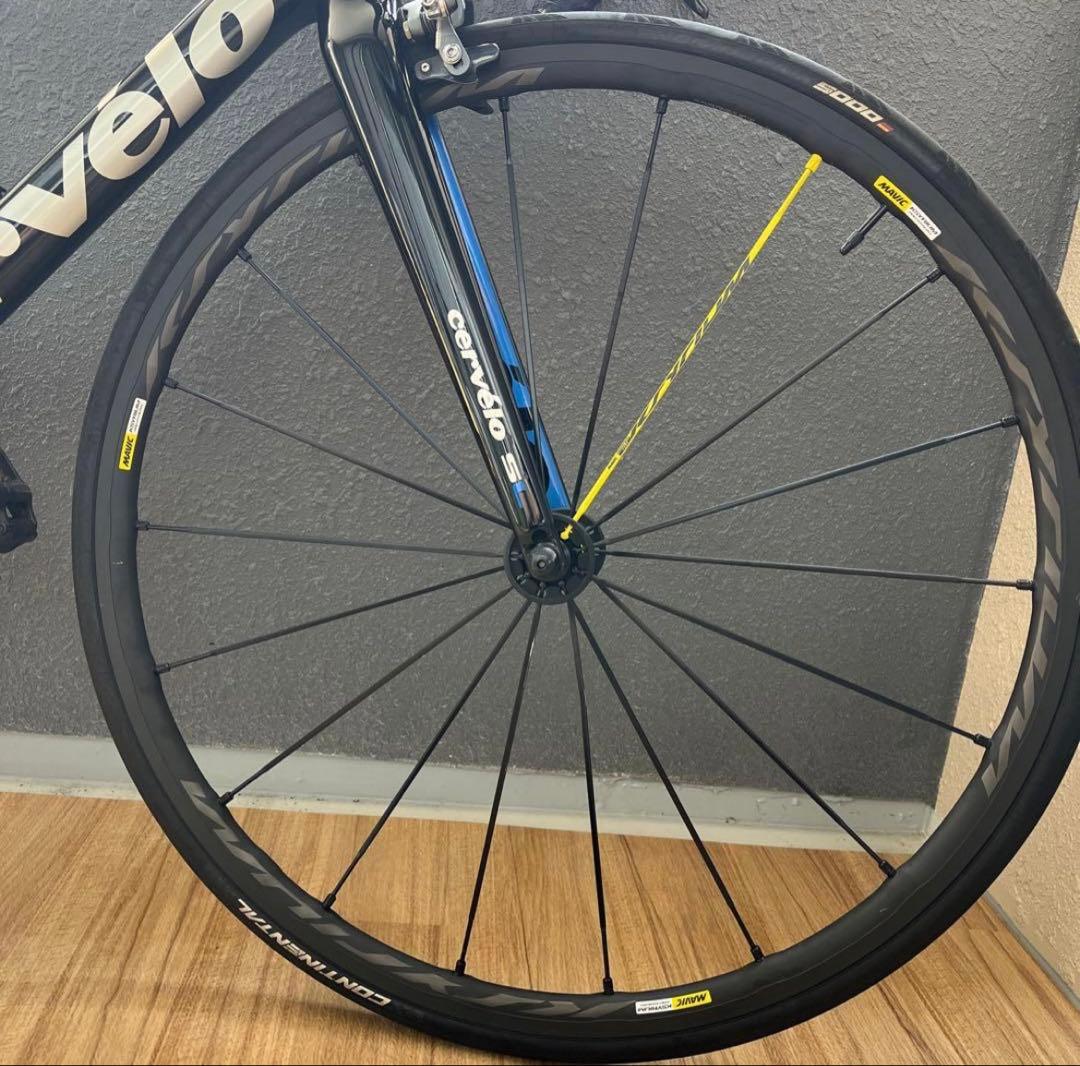 cervelo R3 アルテグラ11sビッグプーリー キシリウムプロエグザリット