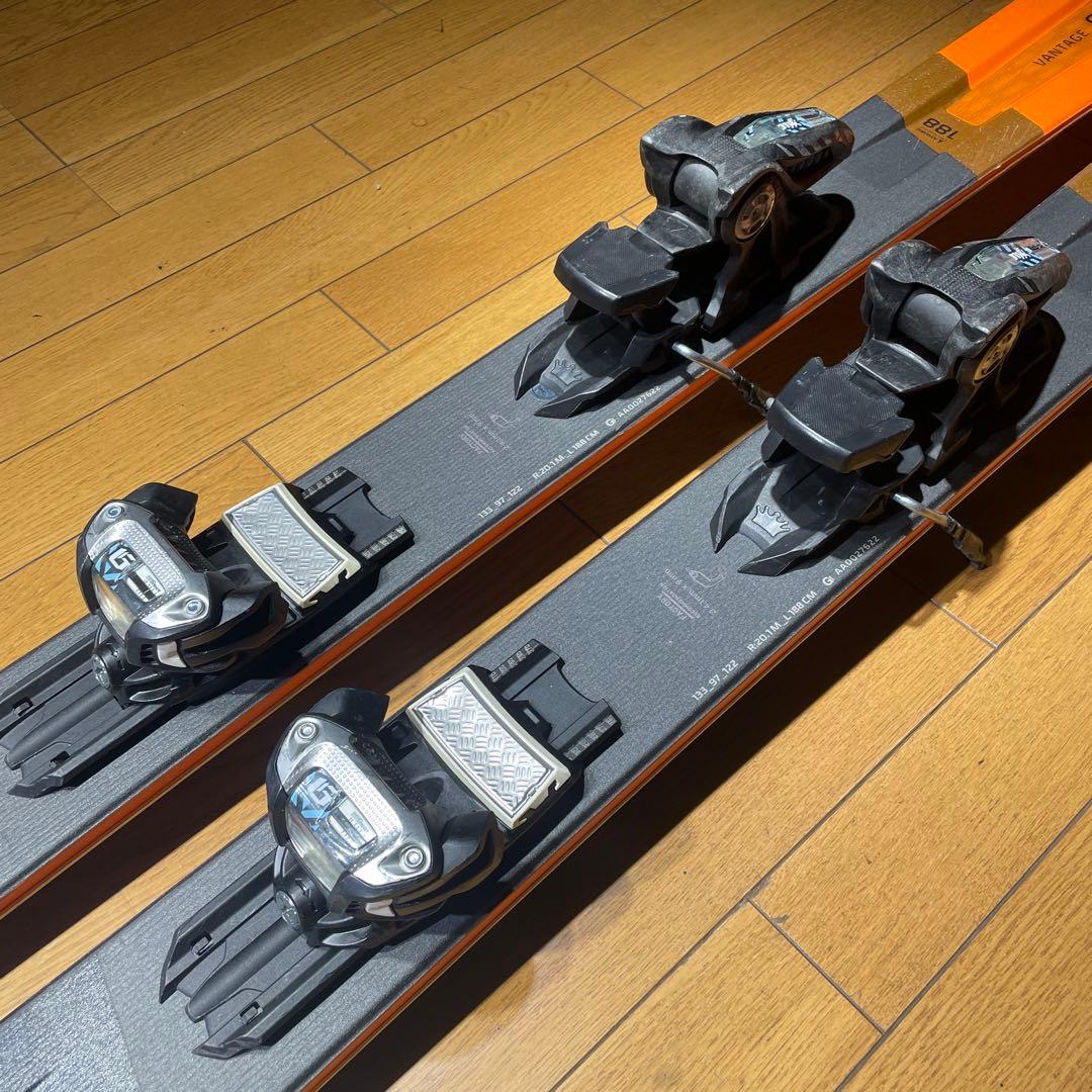 【値下げ】美品ATOMICアトミックVANTAGE97TI 金具セット