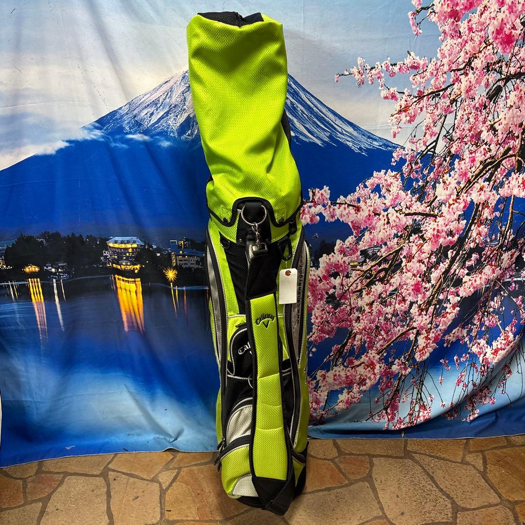 寶BU-1083 callaway キャディバッグ 内径22㎝ 重量3.1kg
