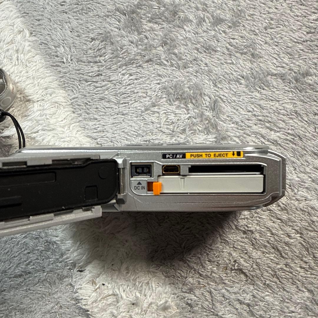 PENTAX Optio WPi オプティオ シルバー