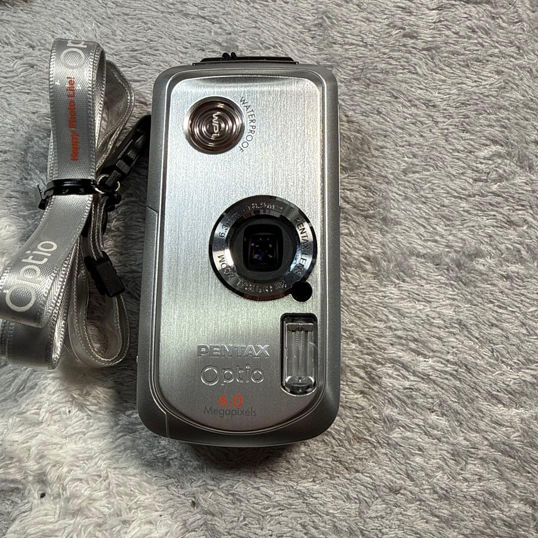 PENTAX Optio WPi オプティオ シルバー