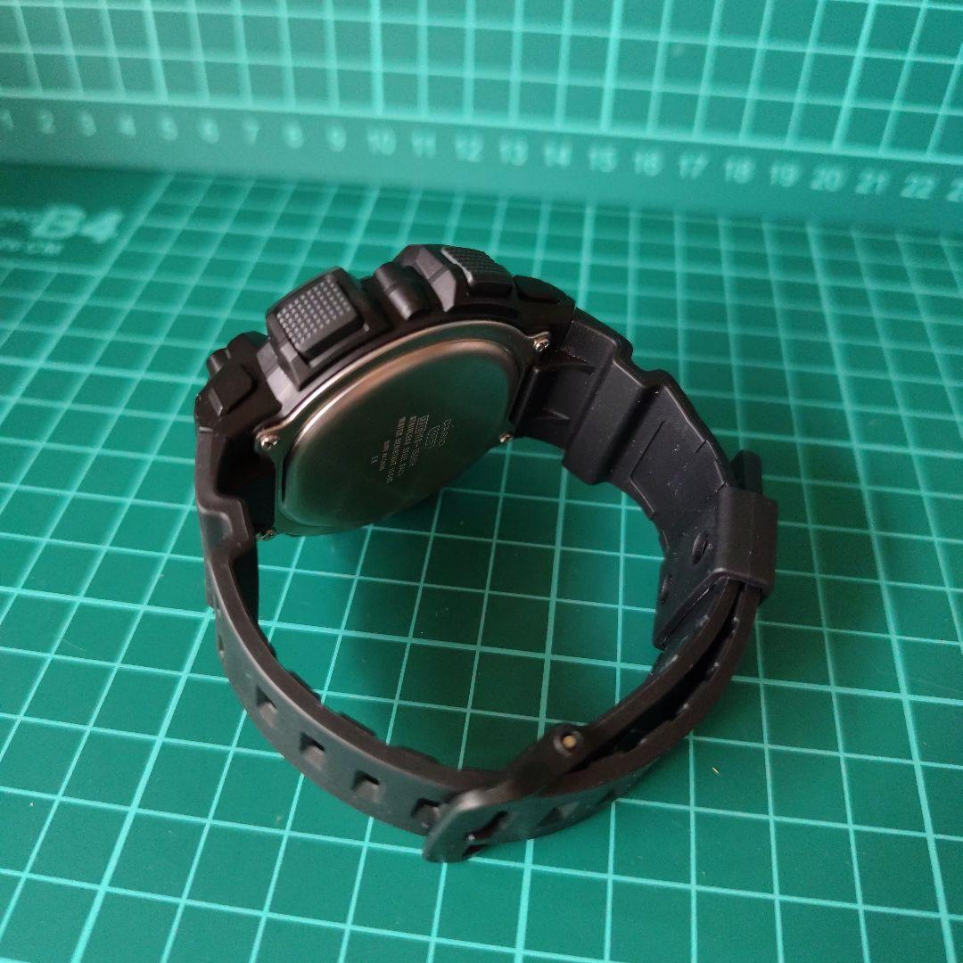 CASIOコレクション　タイドグラフ付き、フィッシング機能付き、腕時計2本セット