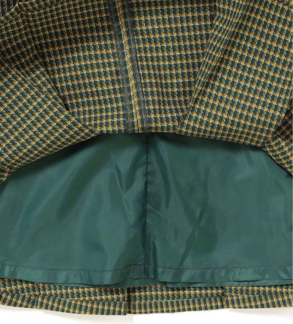 B:MING by BEAMSチェックワンピース　ジャケット2点セット