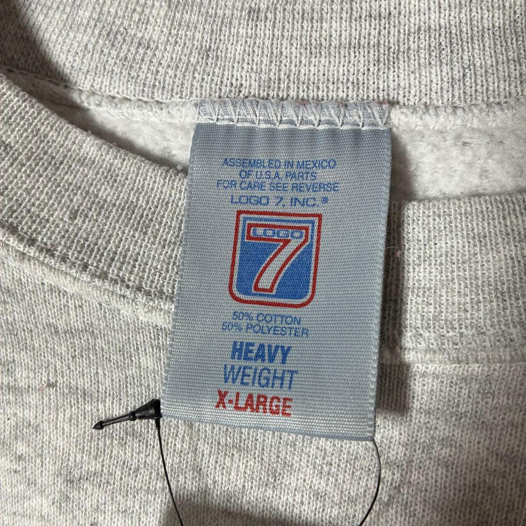 【90s USA製】LOGO7 DENVER BRONCOS スウェット