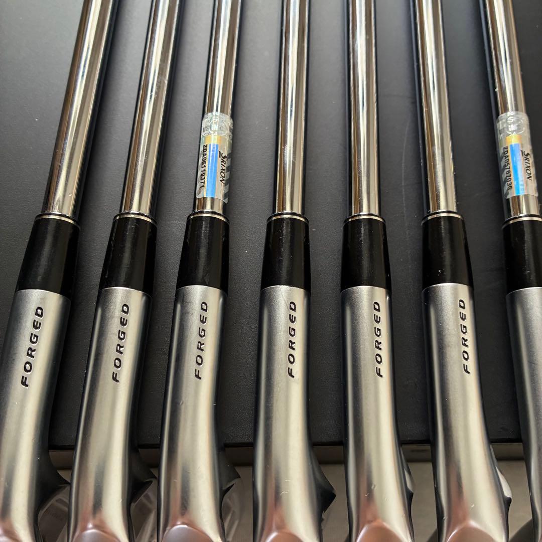 【美品】スリクソンZX7 mark2 アイアン 5-9.P.52 7本set