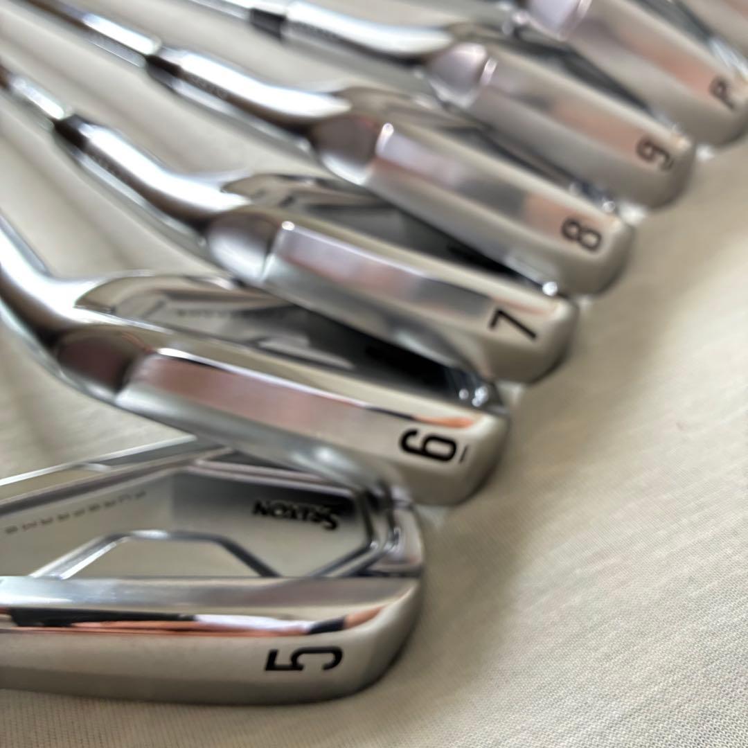 【美品】スリクソンZX7 mark2 アイアン 5-9.P.52 7本set