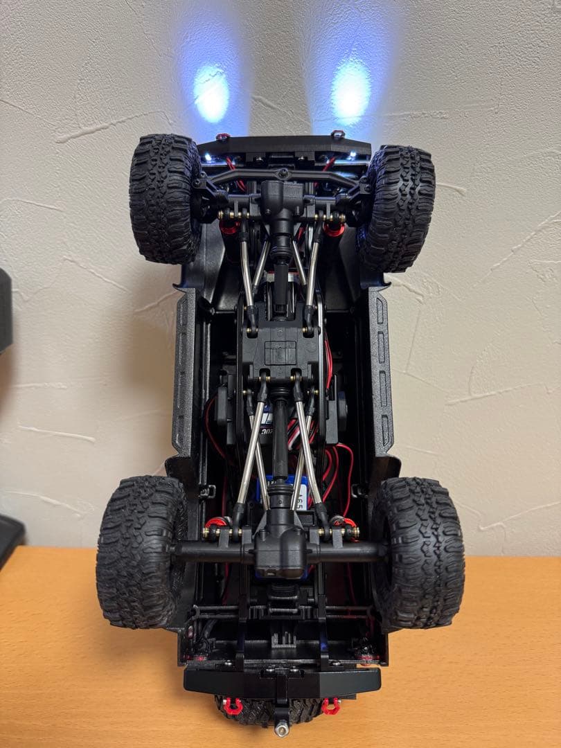 ホビーラジコン traxxas trx4m