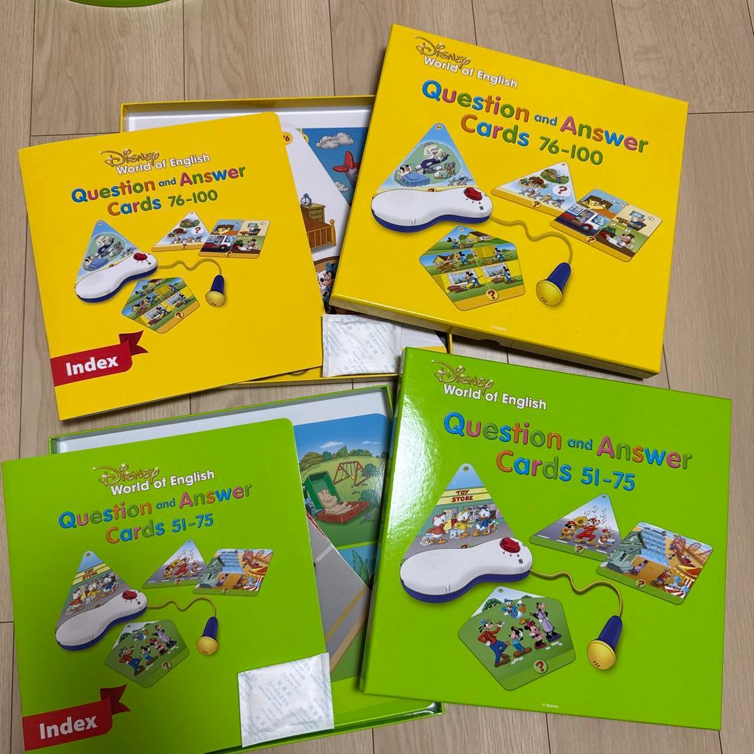 限定セール2024⭐︎新⭐︎全付属・おまけ付き⭐︎新品・未使用ディズニー英語フルセット