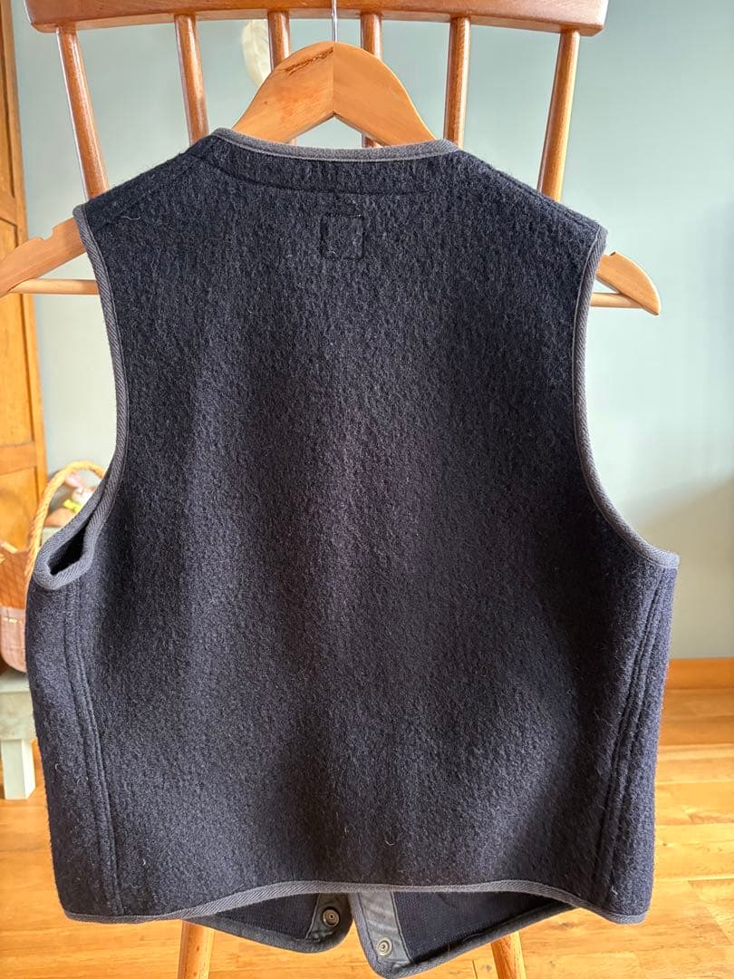 Anatomica Beach Cloth Vest 38 アナトミカ