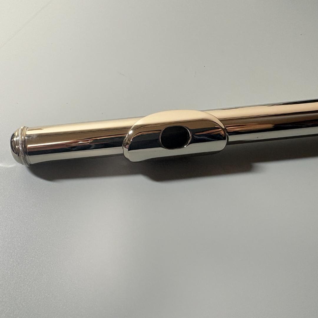 Eastar フルート本体 ケース付き 銀メッキ 現状品