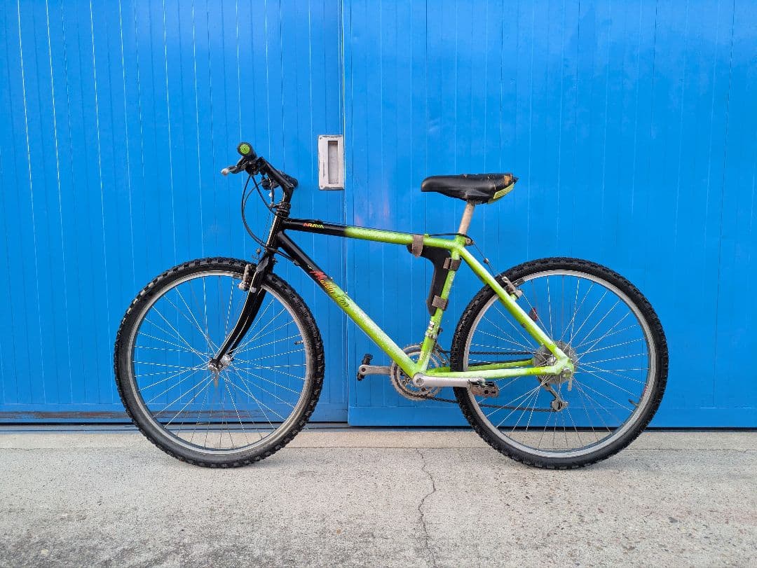 90’s OLD MTB アラヤ muddy fox　マウンテンバイク