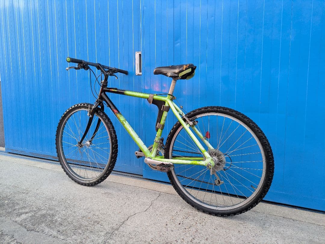 90’s OLD MTB アラヤ muddy fox　マウンテンバイク