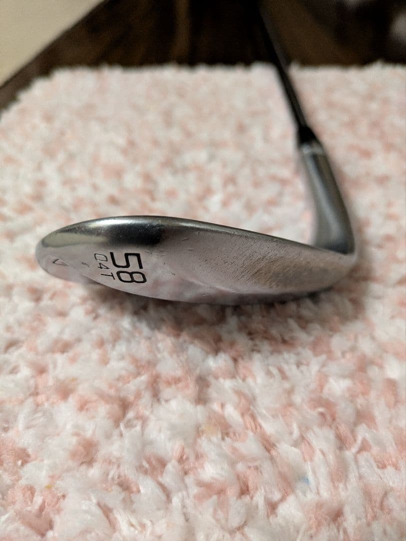 ボーケイSM10 Tour Chrome 58-04T/DG(JP)/S200