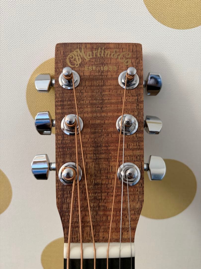 つか様用【おしゃれ！】リトルマーチン　LXK2 ミニギター ケース付き