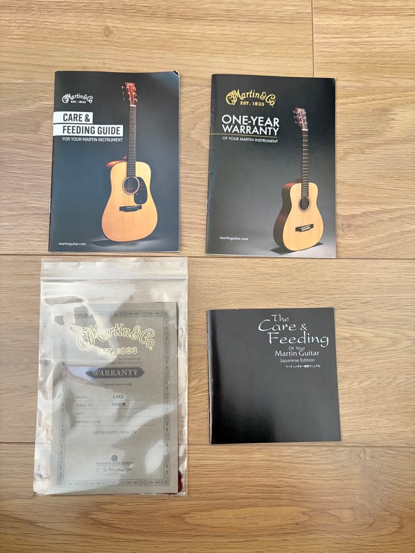 つか様用【おしゃれ！】リトルマーチン　LXK2 ミニギター ケース付き