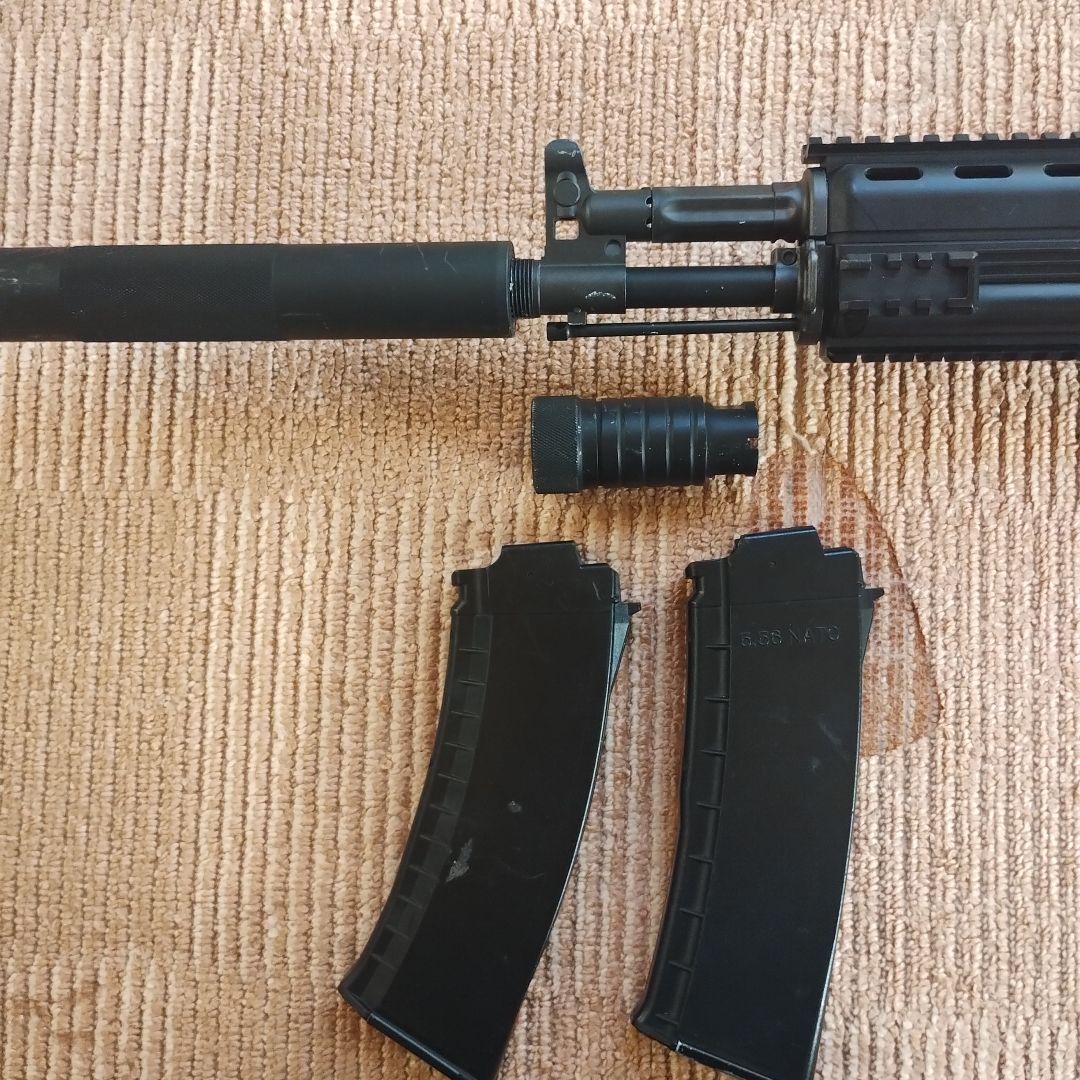 次世代電動ガン AK102 マガジン2個付属