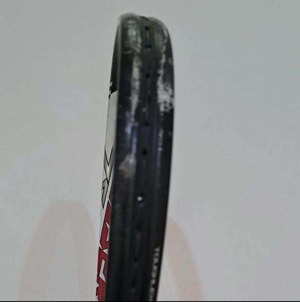 FLR 7S テニスラケット 黒/赤