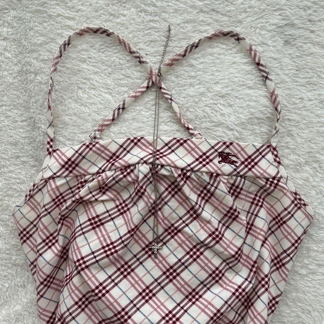 BURBERRY LONDON BLUE LABEL ❤︎y2k 平成ギャル