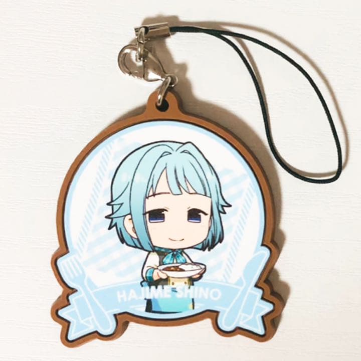 新品★あんスタ【Ra*bits】アニカフェ★ラバーチャーム★夢ノ咲コック★セット