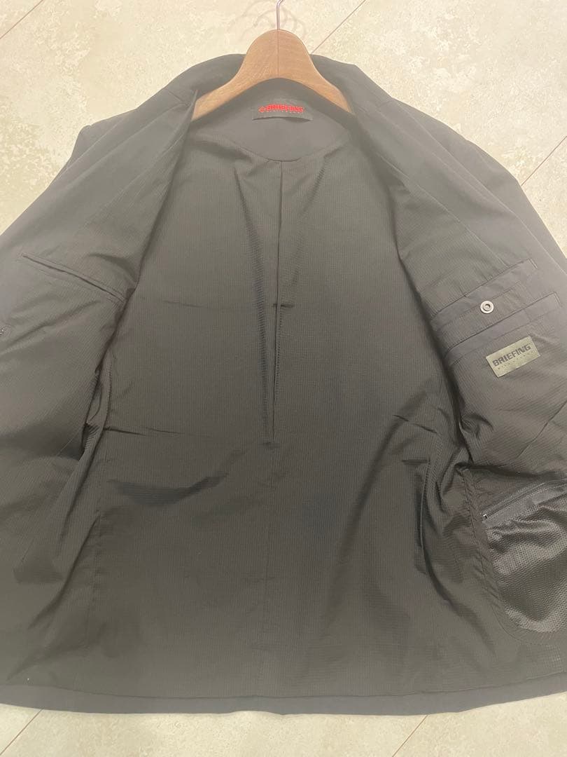 ☆希少☆ BRIEFING WILL LOUNGE 別注ジャケット黒L