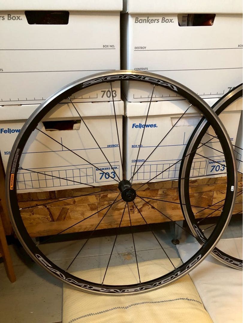 ZERO！【送料込スプロケ付き】カンパニョーロ ZONDA C17 11速