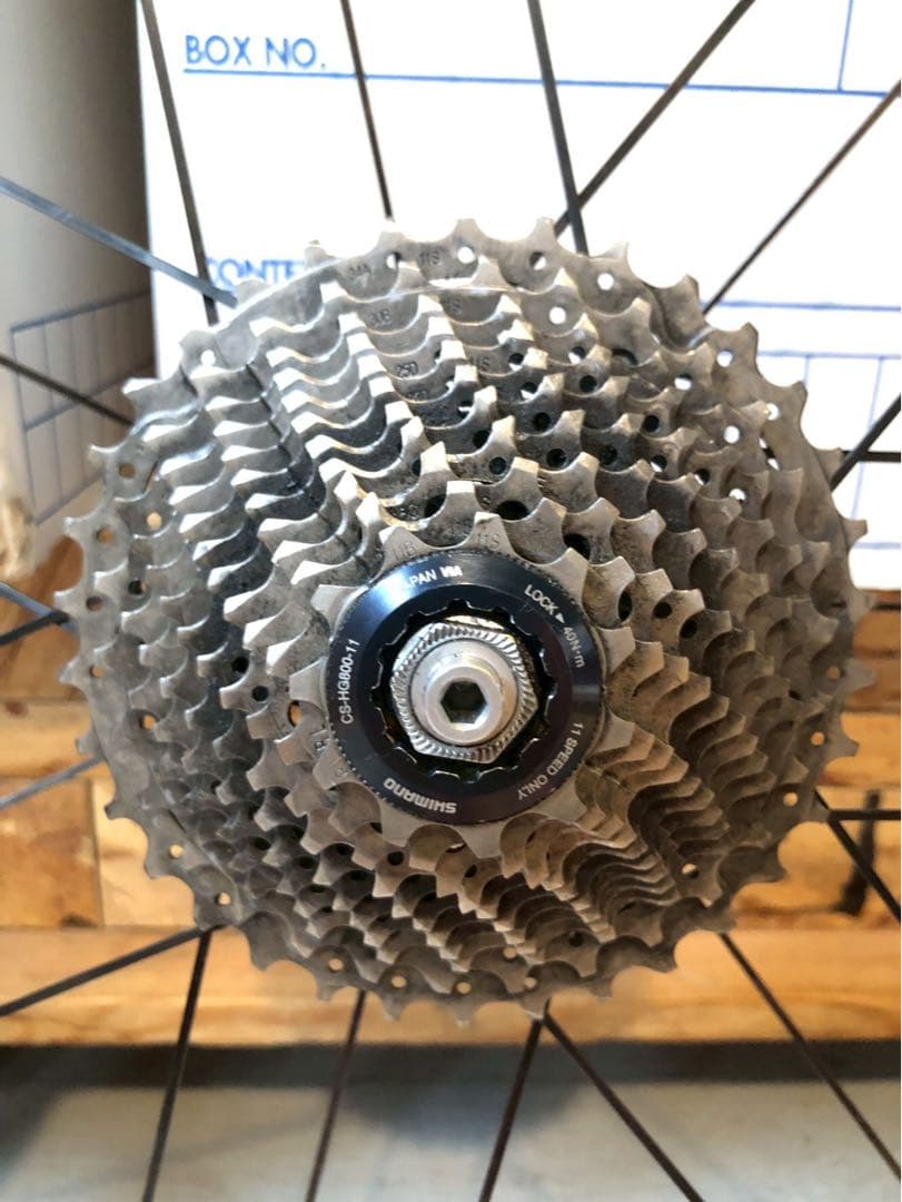 ZERO！【送料込スプロケ付き】カンパニョーロ ZONDA C17 11速