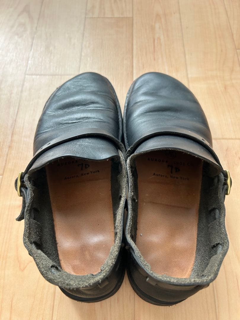 オーロラシューズ ミドルイングリッシュ