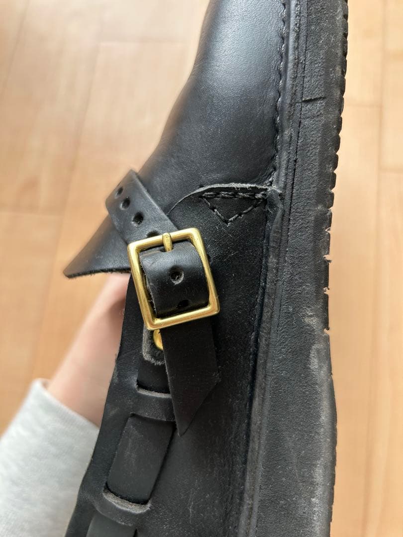 オーロラシューズ ミドルイングリッシュ