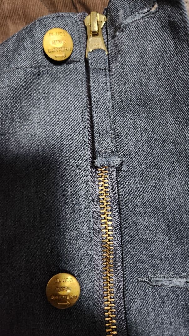 Bluco オーバーオール