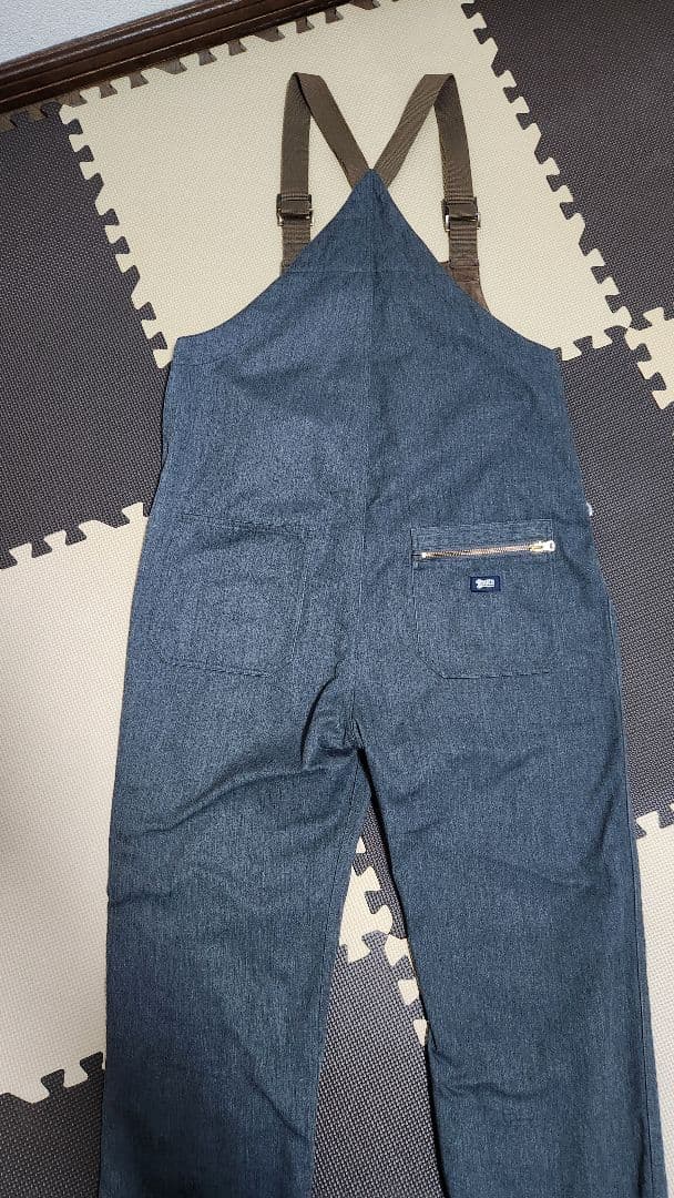 Bluco オーバーオール