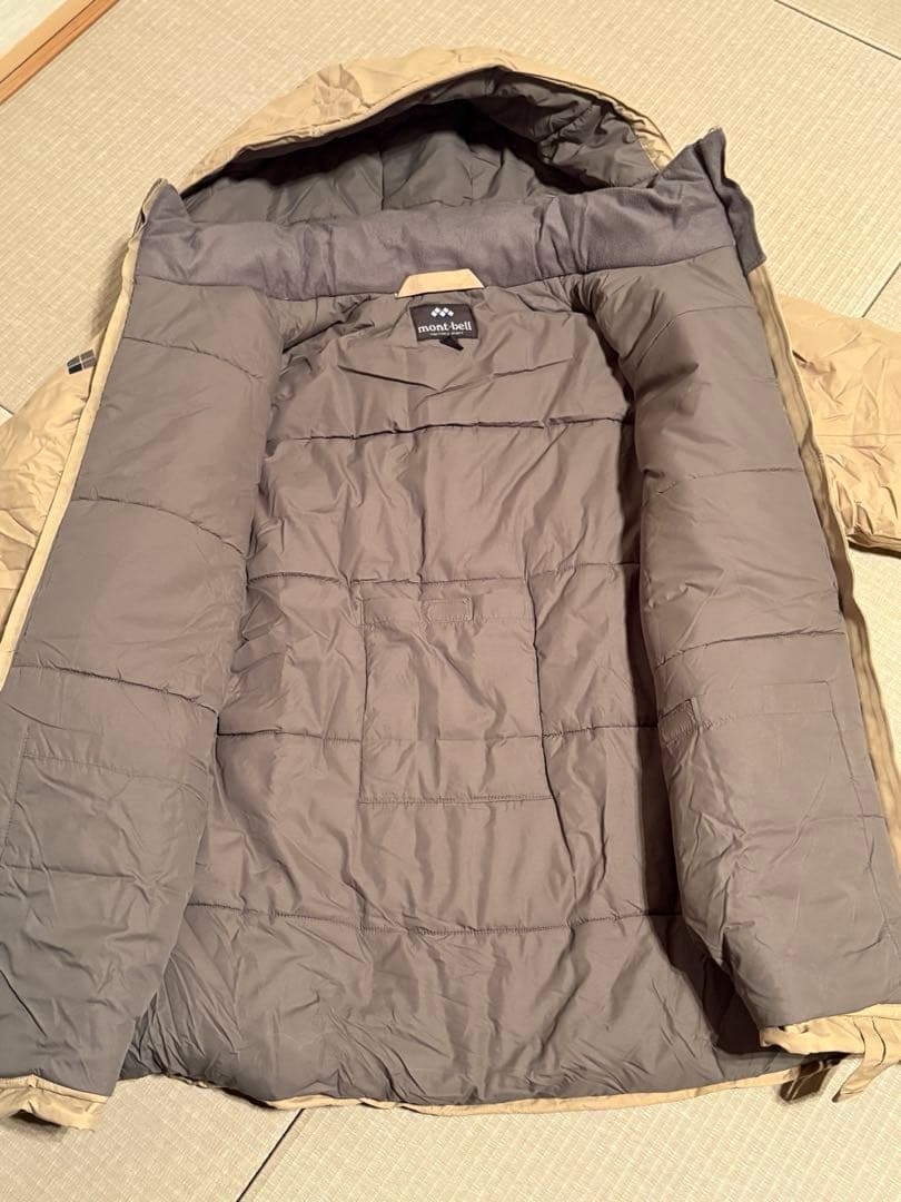 【美品】レア！mont-bell モンベル クリークジャケット ★週末発送★