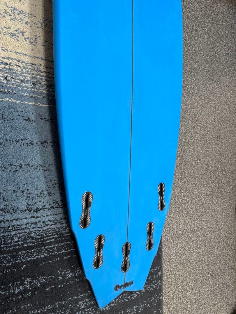 ティミーパターソンEPS 6'1 20.38 2.5インチ（都内手渡し限定）