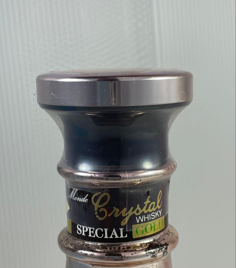 モンデ クリスタルウイスキー スペシャルゴールド 古酒