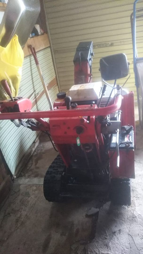 除雪機ヤンマー YSRA80X動作確認済み