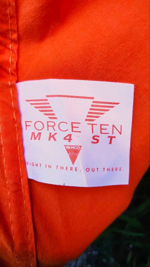 VANGO 「Force Ten」バンゴ/ヴァンゴ