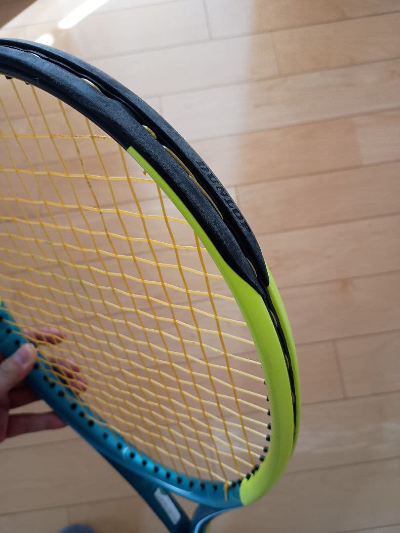 DUNLOP テニスラケット SX300 TOUR 硬式　G3ガット張りたて