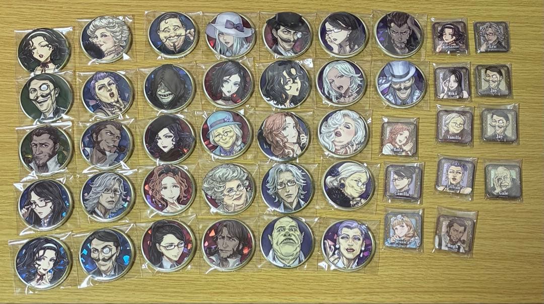 ミ*オ様 人狼ジャッジメント 缶バッジ