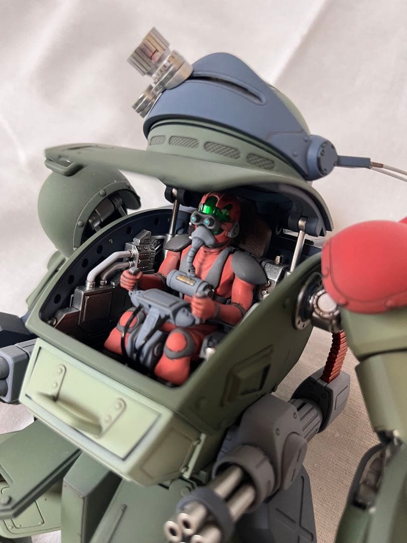 1/20 スコープドッグ レッドショルダーカスタム★塗装済み完成品