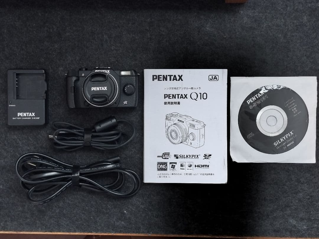 【美品】PENTAX Q10とオマケ付き