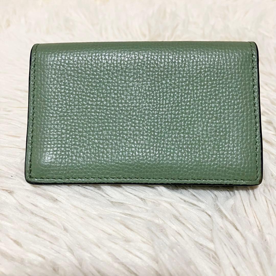 【極美品】 ロエベ アナグラム 名刺入れ カードケース