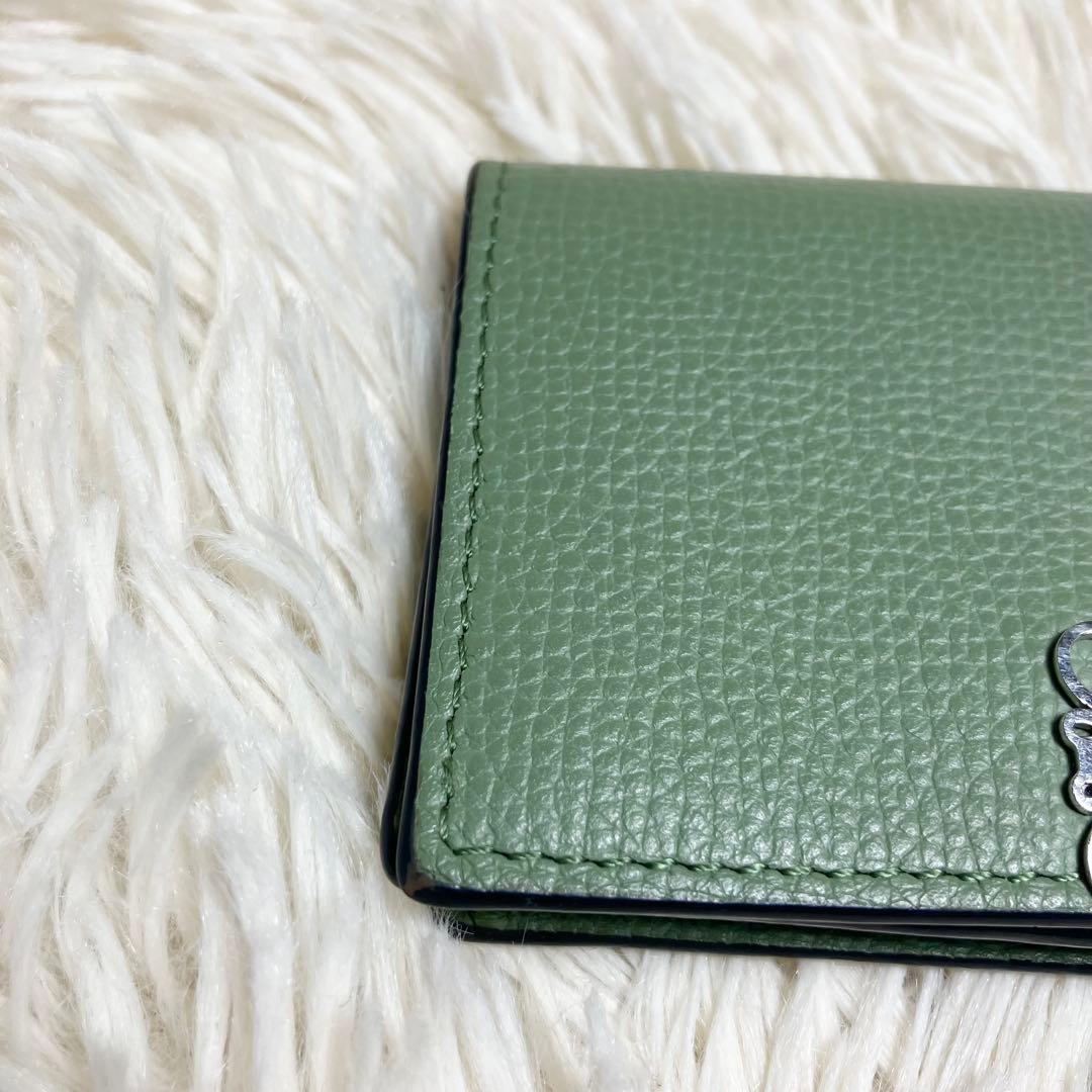 【極美品】 ロエベ アナグラム 名刺入れ カードケース