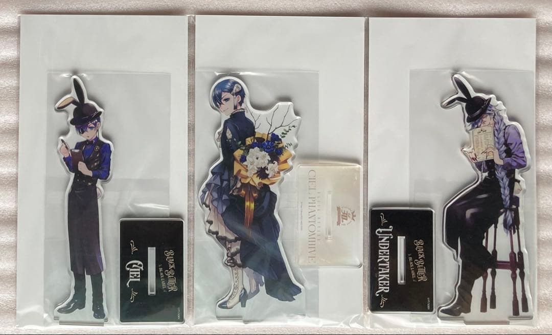黒執事 ポストカード アクリルスタンド コースター ファイル 色紙 まとめ売り