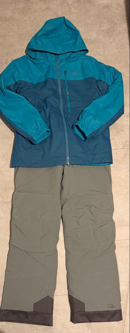 LL.Bean スキーウェア フリースインナー付き　14-16 Ssize