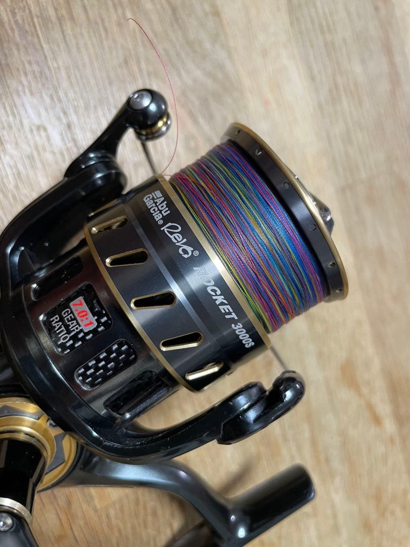 AbuGarcia REVO ROCKET 3000S レボ　ロケット