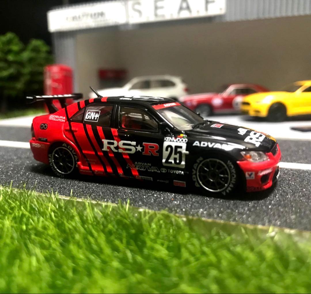 innoモデル 1/64 アルテッツァ　アドバンRS-R 未開封