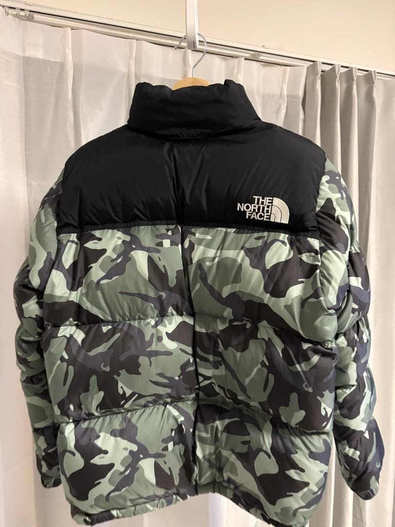 THE NORTH FACE カモフラージュ ダウンジャケット L